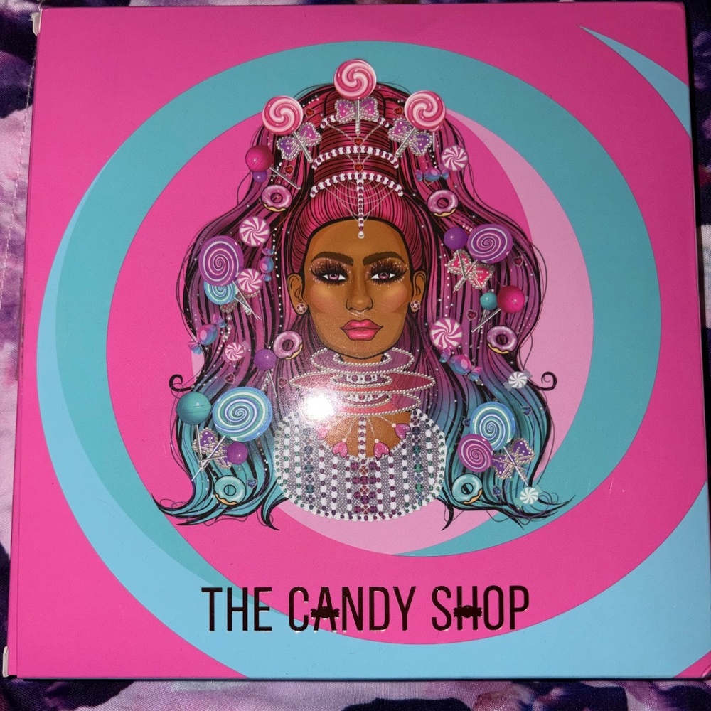 Juvia’s Place, The Candy Shop, Eyeshadow Palette